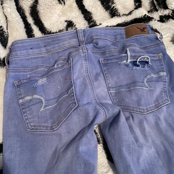 American eagle skinny jeans size 4 - Picture 4 of 4